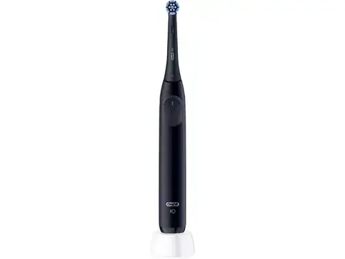 Periuta de dinti electrica Oral-B iO2, 3 moduri periaj, 1 capat inclus, Senzor de presiune (Negru)