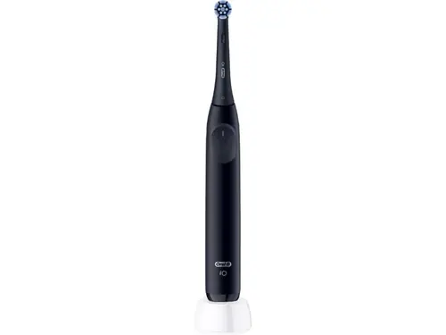 Periuta de dinti electrica Oral-B iO2, 3 moduri periaj, 1 capat inclus, Senzor de presiune (Negru)
