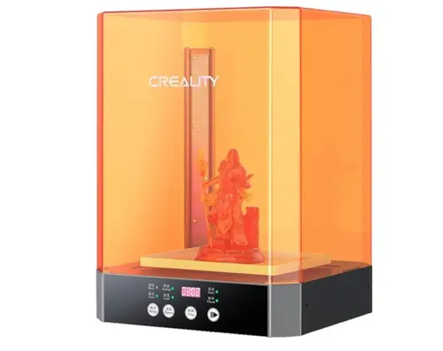 Accesoriu imprimanta 3D Creality UW-03 Wash/Cure (Portocaliu/Negru)