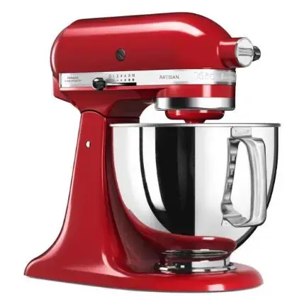 Mixer cu bol KitchenAid Artisan 2017, 4.8l, 300W (Empire Red)