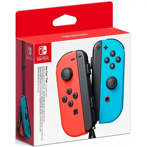 Controller Nintendo Switch Joy-Con, Pair Neon (Albastru/Rosu)