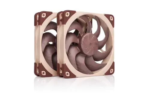 Ventilator Noctua NF-A12x25 G2 PWM Sx2-PP, set 2 buc, 1500 - 1800rpm (Maro)