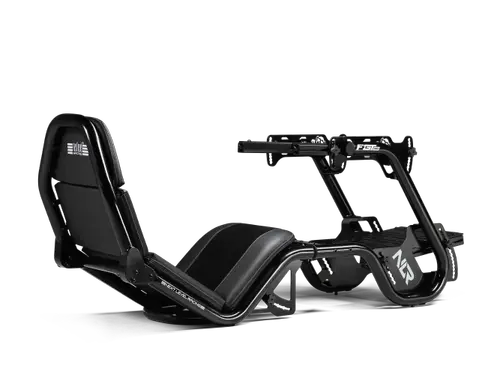 Cockpit Gaming Next Level Racing F-GT Pro Racing NLR-R003, Max 150 kg, Inaltime suportata 155-200 cm (Negru)