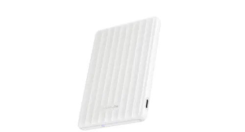 Baterie externa EcoFlow Rapid Mag 5000 mAh, 20W/7.5W (Alb)