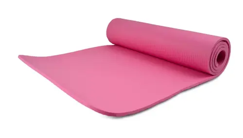 Saltea YOGA Iggy, material NBR, dimensiune 1830 x 610 x 10 mm (Roz)