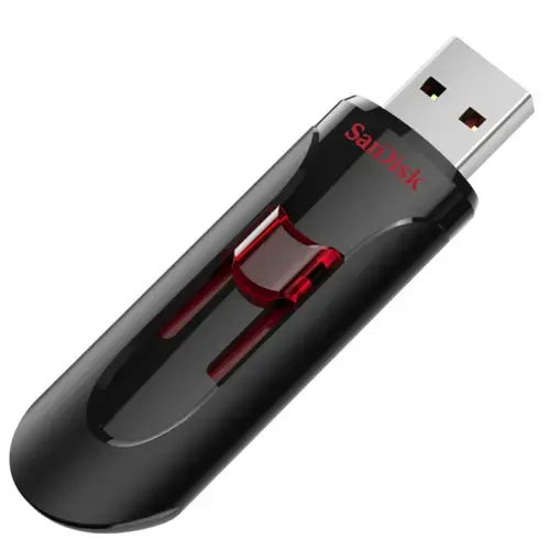 Memorie Externa SanDisk Cruzer Glide SDCZ600-016G-G35, 16Gb, USB-A 3.0 (Negru)