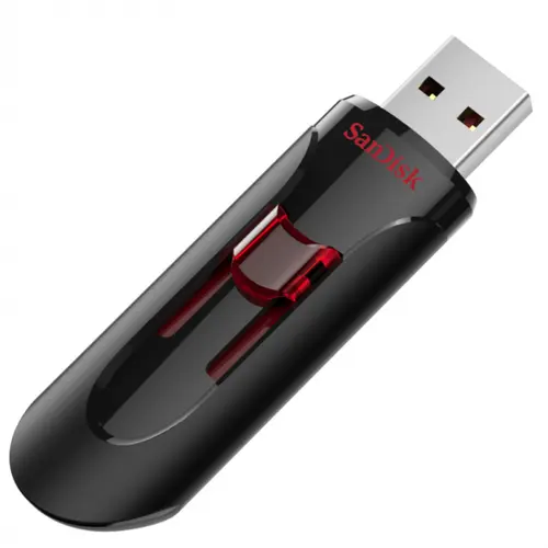Memorie Externa SanDisk Cruzer Glide SDCZ600-016G-G35, 16Gb, USB-A 3.0 (Negru)