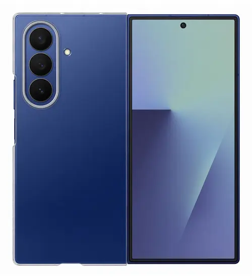Husa protectie spate Samsung Clear Case EF-AF966CTEGWW pentru Galaxy Z Fold7 (Transparent)