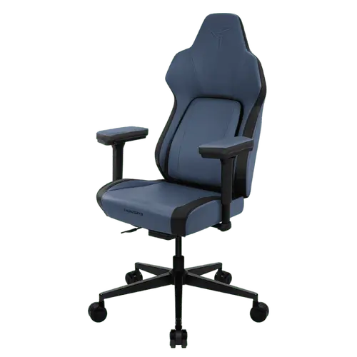 Scaun gaming ThunderX3 CORE Smart Modern Ergonomic, Cotiere 3D, Mecanism SYNC5, Max 125 kg (Albastru)