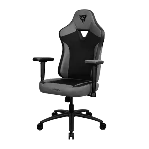 Scaun Gaming Ergonomic ThunderX3 EAZE MESH, Max 125 kg, Cotiere 2D, Suport lombar si gat din spuma, Mecanism SYNC4 (Negru/Gri)