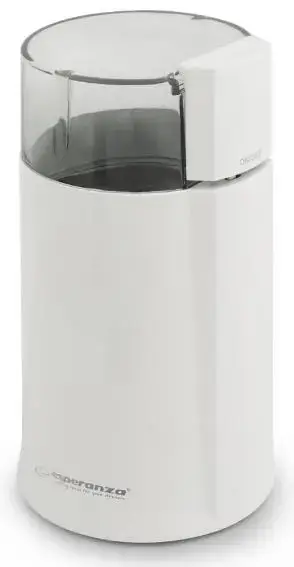 Rasnita de cafea Esperanza EKC001W, 160W (Alba)