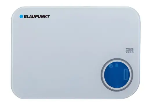 Cantar de bucatarie Blaupunkt FKS601, 5kg, Touch, 2 X AAA (Alb)