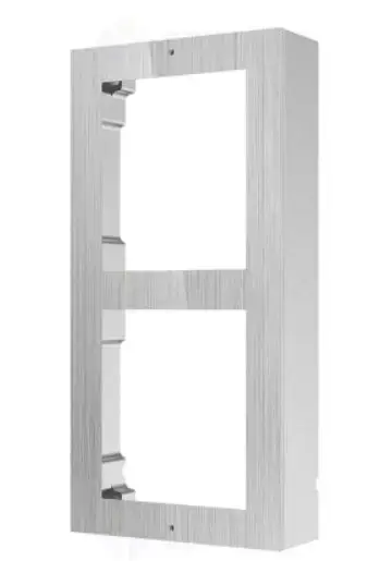 Rama protectie pentru 2 module de videointerfon Hikvision DS-KD-ACW2/S