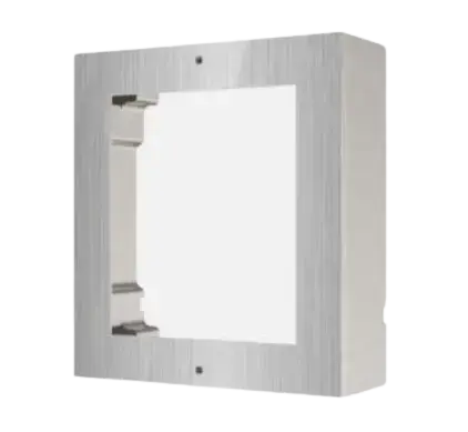 Rama protectie pentru 1 modul de videointerfon Hikvision DS-KD-ACW1/S