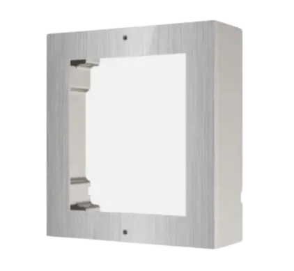 Rama protectie pentru 1 modul de videointerfon Hikvision DS-KD-ACW1/S