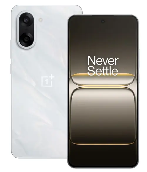 Telefon Mobil OnePlus Nord CE 5, Procesor Mediatek Dimensity 8350 Apex Octa-core, Fluid AMOLED Capacitiv touchscreen 6.77inch, 8GB RAM, 256GB Flash, Camera Duala 50+8MP, 5G, Wi-Fi, Dual Sim, Android (Alb)