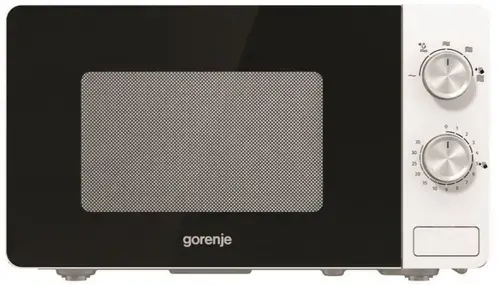 Cuptor cu microunde Gorenje MO17E1W, 17l, 700 W (Alb)