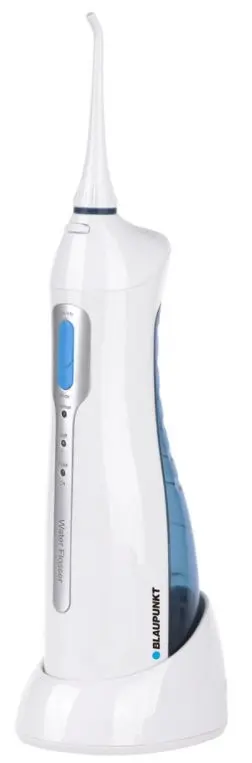 Irigator bucal Blaupunkt DIR501, 150 ml (Alb/Albastru)