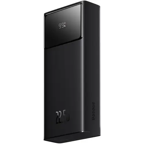 Baterie Externa Baseus Star Lord PPXJ080001, 20000mAh, 22.5W, QC + PD, 1 x USB-C - 2 x USB-A (Negru)
