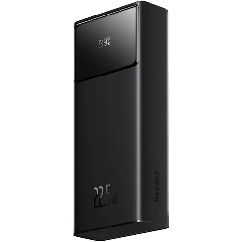 Baterie Externa Baseus Star Lord PPXJ080001, 20000mAh, 22.5W, QC + PD, 1 x USB-C - 2 x USB-A (Negru)
