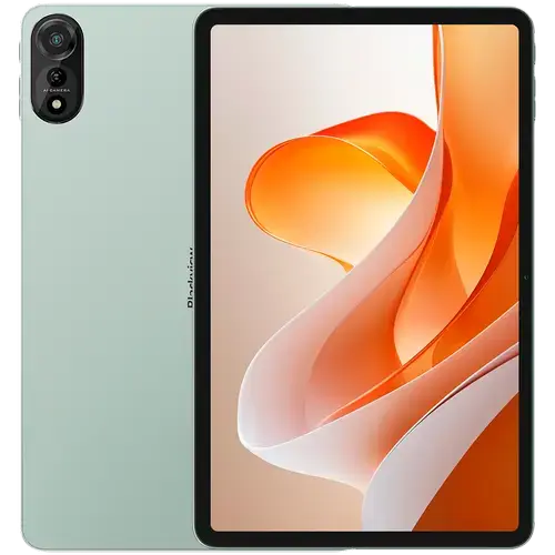 Tableta Blackview MEGA 2 WiFi, Ecran FHD+ 90Hz 12inch, 12GB RAM, 256GB Flash, Android 15, Procesor Octa-Core Allwinner A733, 16MP+8MP, 9000mAh, Face Unlock (Verde)