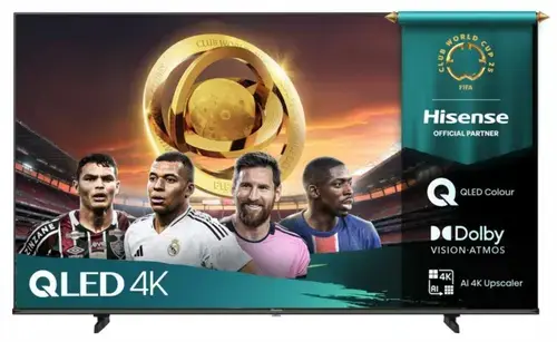 Televizor QLED Hisense 109 cm (43inch)  43E7Q, Ultra HD 4K, Smart TV, WiFi, CI+