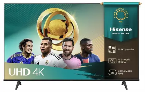 Televizor LED Hisense 109 cm (43inch) 43A6Q, Ultra HD 4K, Smart TV, WiFi, CI+