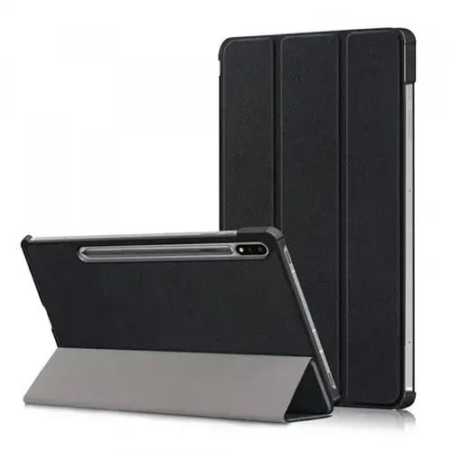 Husa pentru Samsung Galaxy Tab S10 Ultra / Tab S9 Ultra / Tab S8 Ultra, Techsuit, FoldPro (Negru)