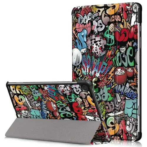 Husa pentru Samsung Galaxy Tab S6 Lite (2024) / Tab S6 Lite (2022) / Tab S6 Lite (2020), Techsuit, FoldPro (Multicolor)