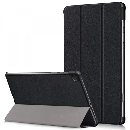 Husa pentru Samsung Galaxy Tab S6 Lite (2024) / Tab S6 Lite (2022) / Tab S6 Lite (2020), Techsuit, FoldPro (Negru)