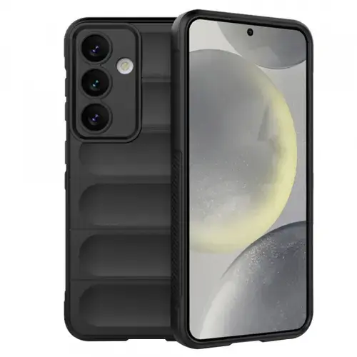 Husa Techsuit Magic Shield pentru Samsung Galaxy S24 S921 (Negru)