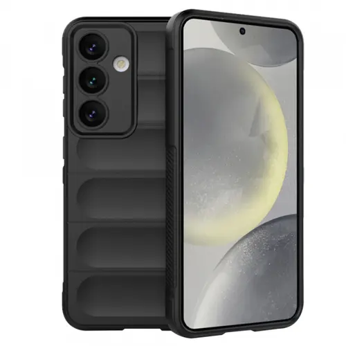 Husa Techsuit Magic Shield pentru Samsung Galaxy S24 S921 (Negru)