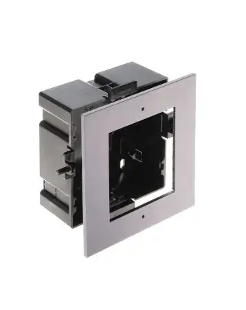 Rama protectie pentru 1 modul de videointerfon Hikvision DS-KD-ACF1/S