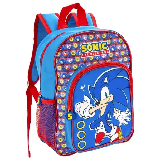 Ghiozdan gradinita Sonic SON12201_9, 2 compartimente, 32 cm