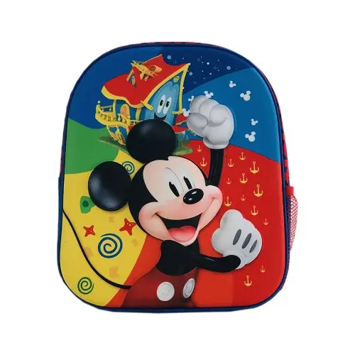 Ghiozdan gradinita Mickey 21412301_4, 1 compartiment mare, 31,8 x 28,5 x 11,5 cm