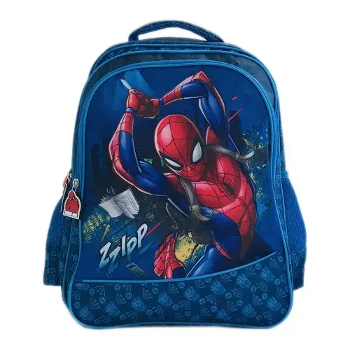 Ghiozdan  Spider Man 21916235_5, 3 compartimente, 41 x 32 x 15 cm