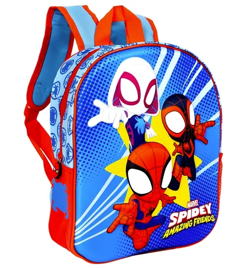 Ghiozdan Spider Man SP12301_2, cu 1 compartiment mare, 32 x 28 x 11cm