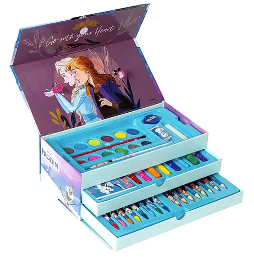 Set de pictura Frozen FZZ-1113_2 (41 de piese)
