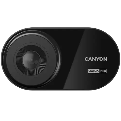 Camera video auto CANYON DVR25, 2.5K 1440p, Wi-Fi, Ecran IPS 3inch, Unghi filmare 140 grade (Negru)