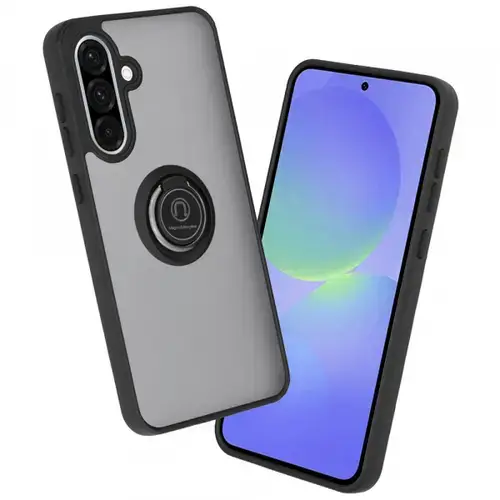 Husa Techsuit Glinth pentru Samsung Galaxy A36 A366 (Negru/Gri)