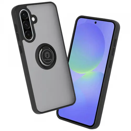 Husa Techsuit Glinth pentru Samsung Galaxy A36 A366 (Negru/Gri)
