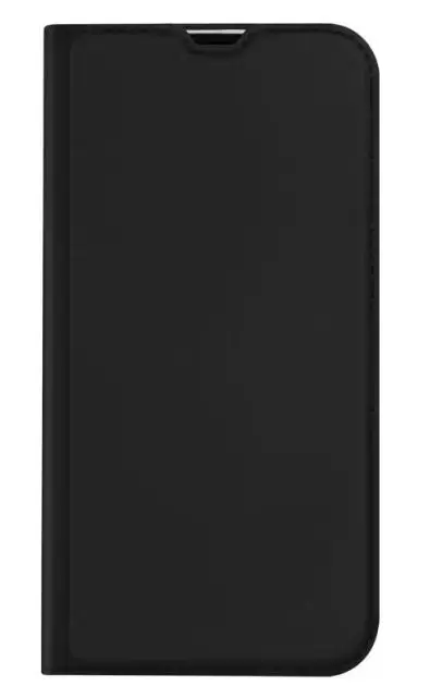 Husa Book Cover Dux Ducis Skin Pro pentru Apple iPhone 14 Pro (Negru)