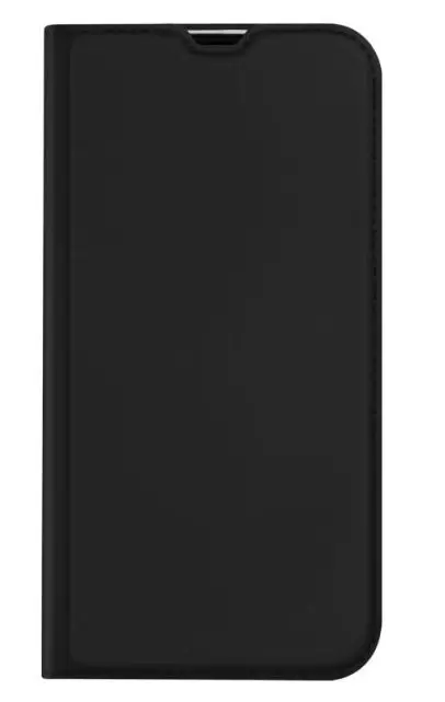 Husa Book Cover Dux Ducis Skin Pro pentru Apple iPhone 14 Pro (Negru)