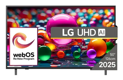 Televizor LED LG 127 cm (50inch) 50UA75003LA, Ultra HD 4K, Smart TV, WiFi, CI