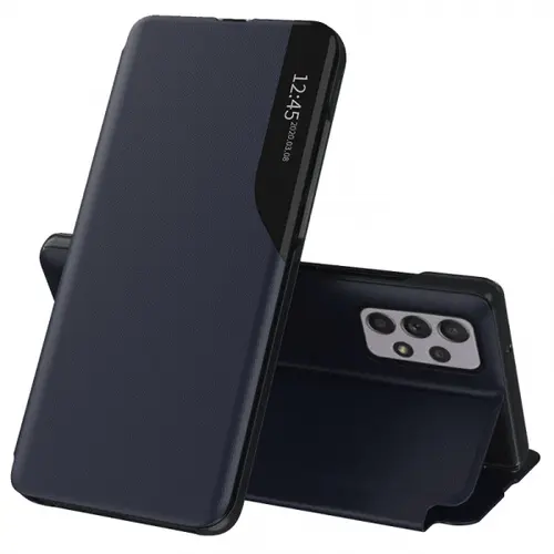 Husa pentru Samsung Galaxy A52s 5G A528 / A52 5G A526 / A52 A525, Techsuit, eFold, Albastra