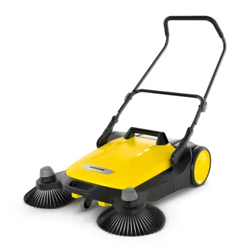 Masina de maturat manuala Karcher S 6 Twin, 860mm, 3000 m²/h  (Galben/Negru)