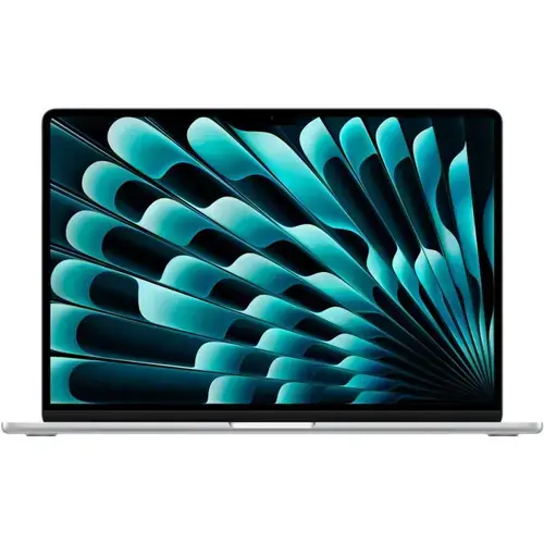 Laptop Apple MacBook Air 15 (Procesor Apple M4 (10-core CPU), 15.3inch Liquid Retina, 24GB, 1TB SSD, Apple M4 10-core GPU, Mac OS, Layout INT, Argintiu)