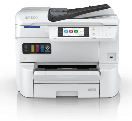 Multifunctional Color Epson WorkForce Pro EM-C7100DWF, Wireless, Ethernet, A3+, 13 ppm/A3, Duplex, ADF 50 coli