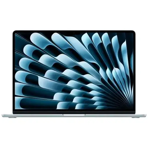 Laptop Apple MacBook Air 15 (Procesor Apple M4 (10-core CPU), 15.3inch Liquid Retina, 24GB, 1TB SSD, Apple M4 10-core GPU, Mac OS, Layout INT, Albastru deschis)