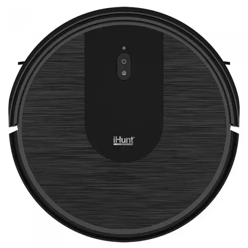 Robot aspirare iHunt Bro Robo Clean V3 cu iHunt Home App, Mop, Autonomie 120 minute, 28 W, 0.26 l (Negru)